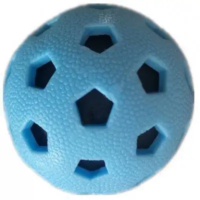 Купить homepet tpe игрушка для собак мяч футбольный с пищалкой