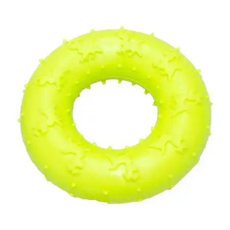 Купить homepet игрушка для собак кольцо с рисунком лапки tpr