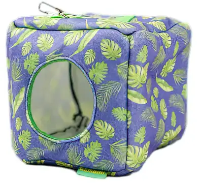 Bambini Pets домик-гамак подвесной из фетра rуб для грызунов и хорьков