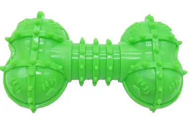 Homepet SNACK игрушка для собак кость с шипами с отверстиями для лакомств