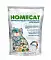 Homecat силикагелевый наполнитель для кошек с ароматом морозной свежести