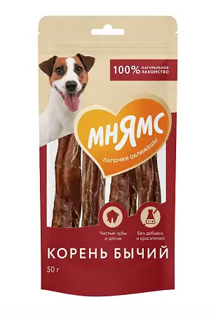 Купить Мнямс На каждый день лакомство для собак Корень бычий